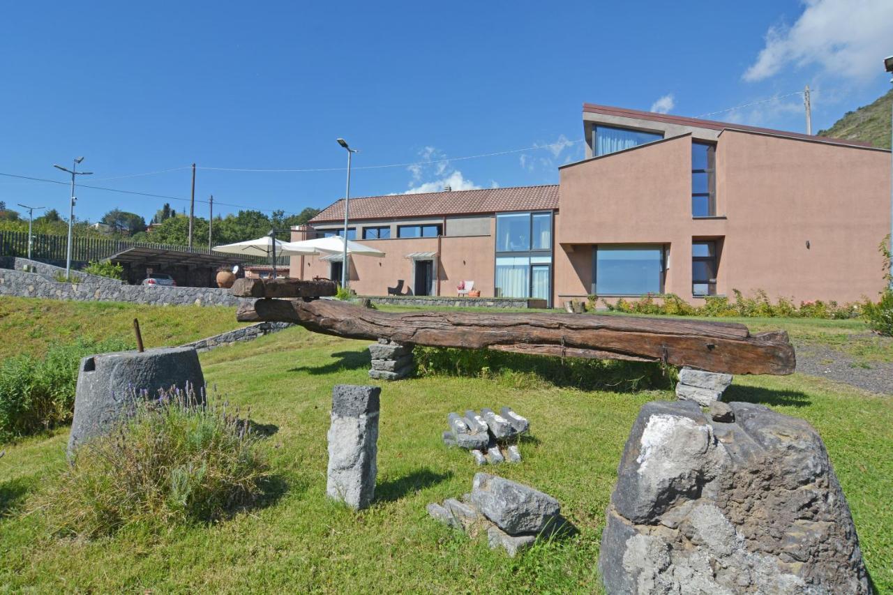 Cirasa Luxury Country House Трекастаньи Экстерьер фото