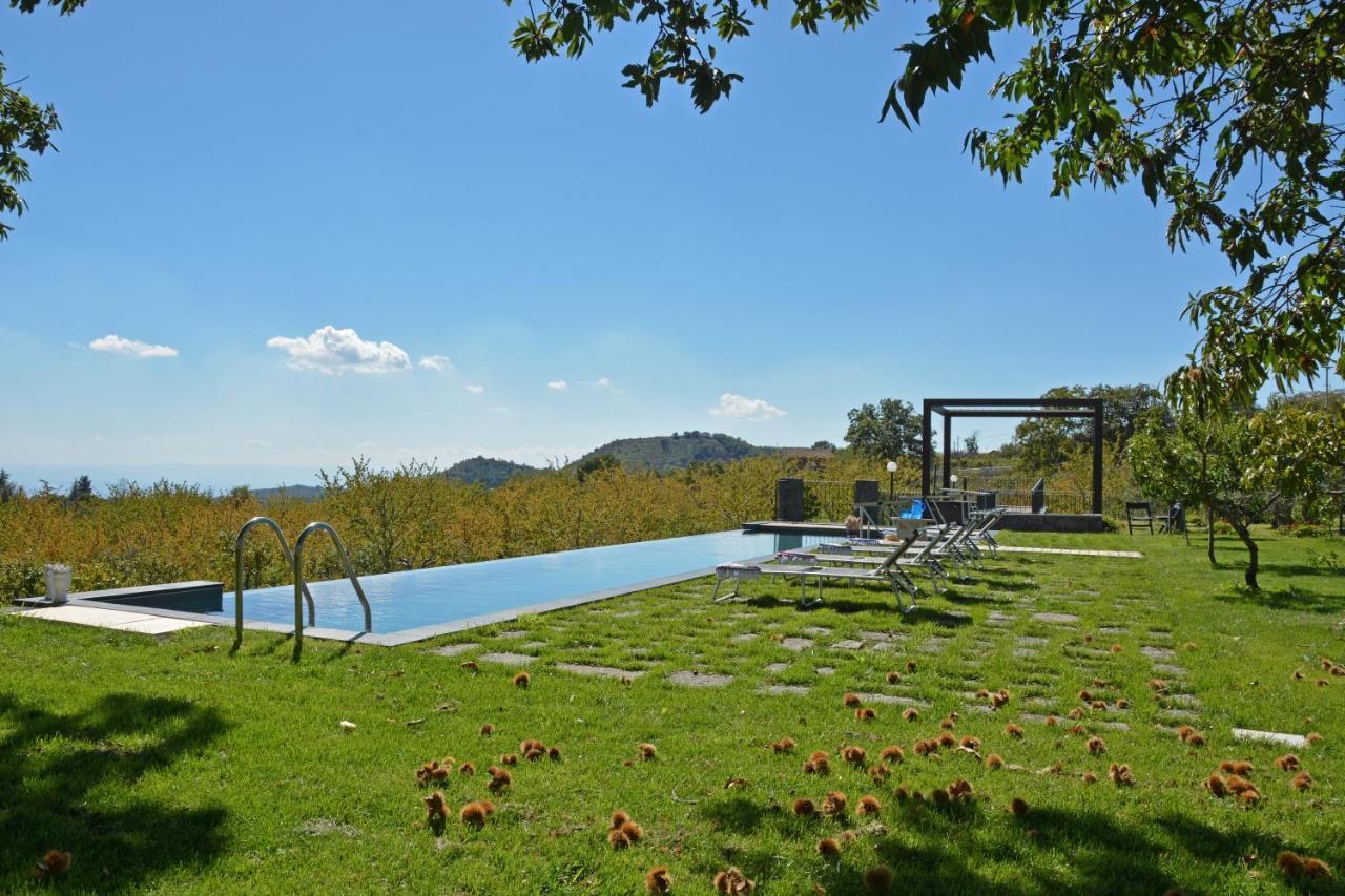 Cirasa Luxury Country House Трекастаньи Экстерьер фото