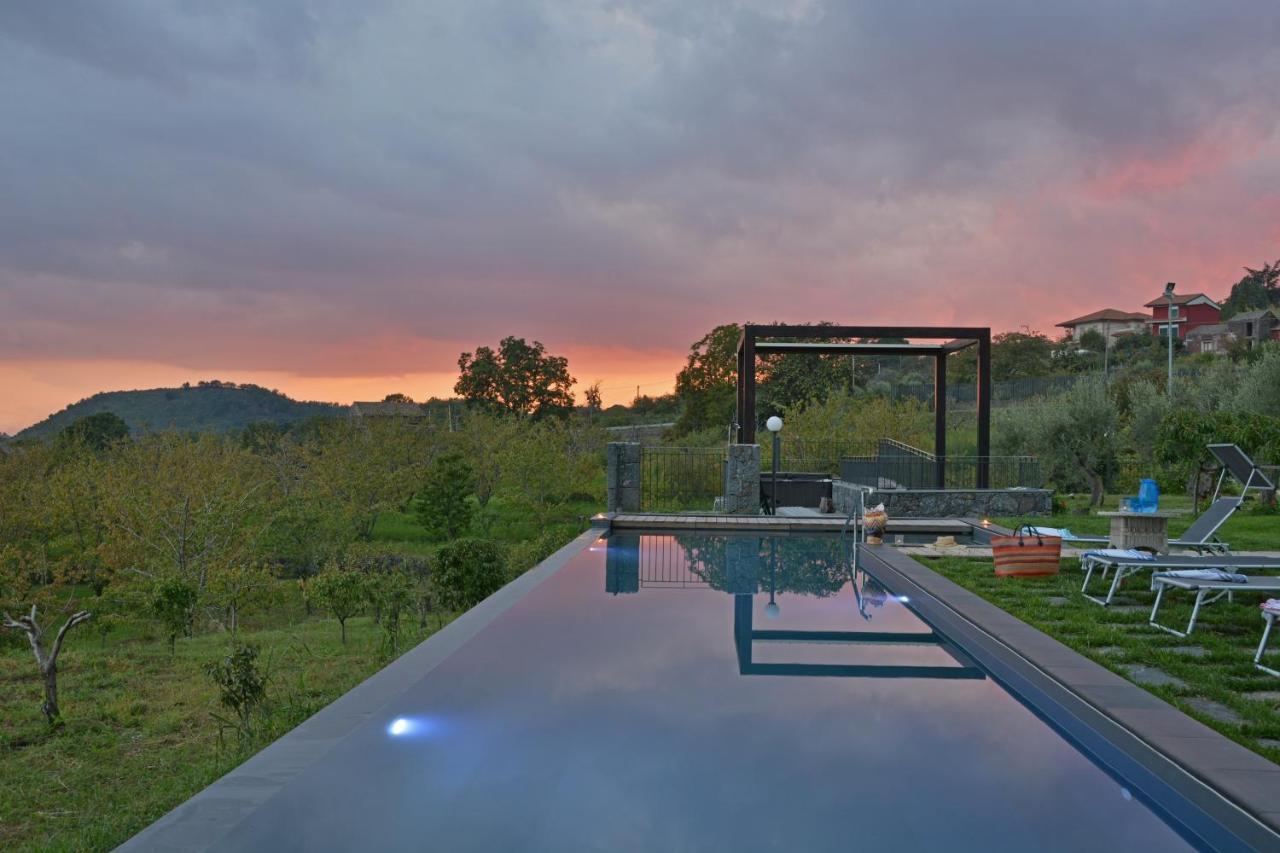 Cirasa Luxury Country House Трекастаньи Экстерьер фото